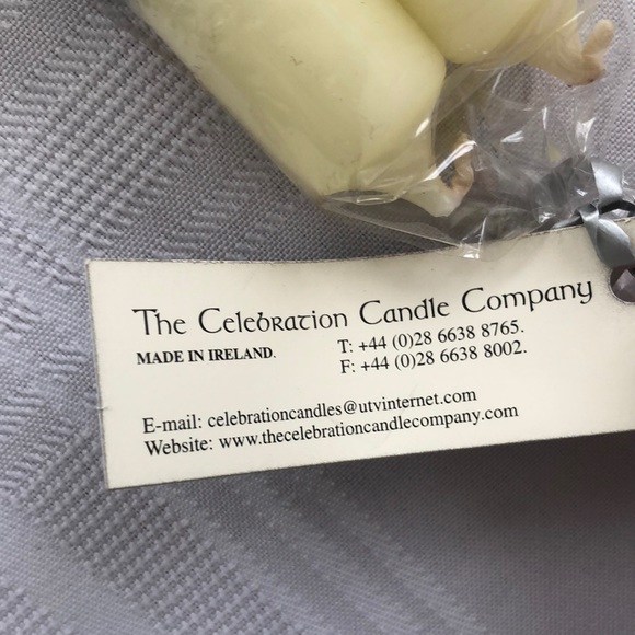 Irish Decorative Candlesticks - Picture 4 of 6